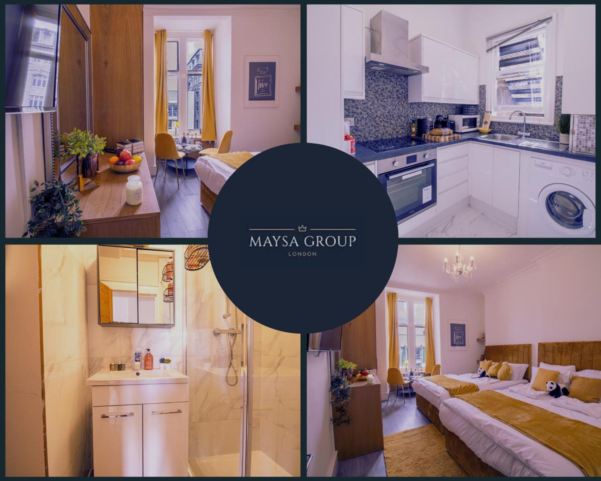 Spacious Studio Apartment On Oxford Street 9Gc Londen Buitenkant foto